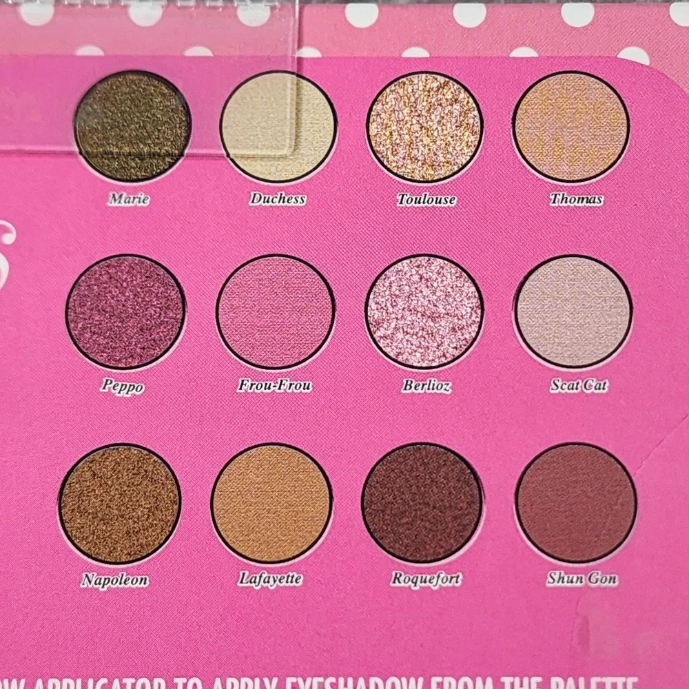 Disney Aristocats‎ Marie 12 Eyeshadow Palette Eye Shadow 0.48 Oz Taste Beauty
